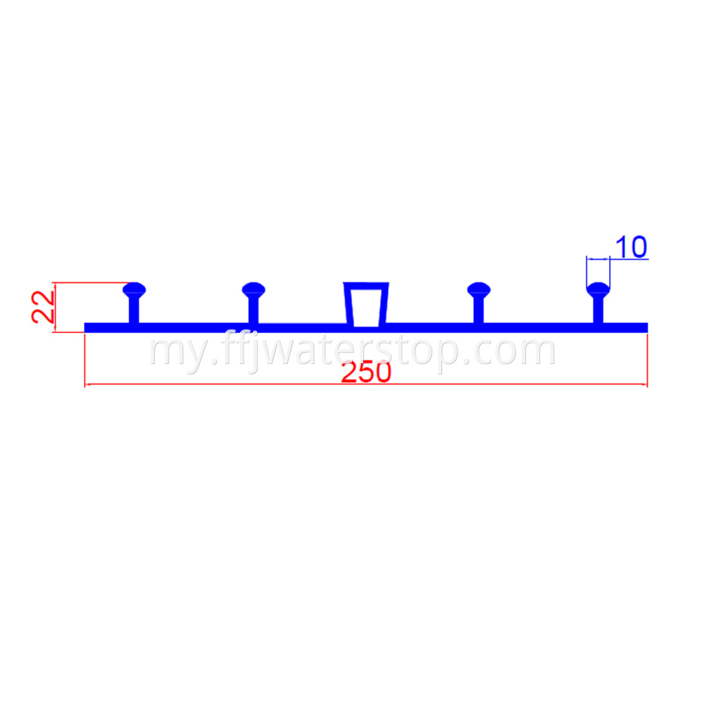 pvc water stopper specification